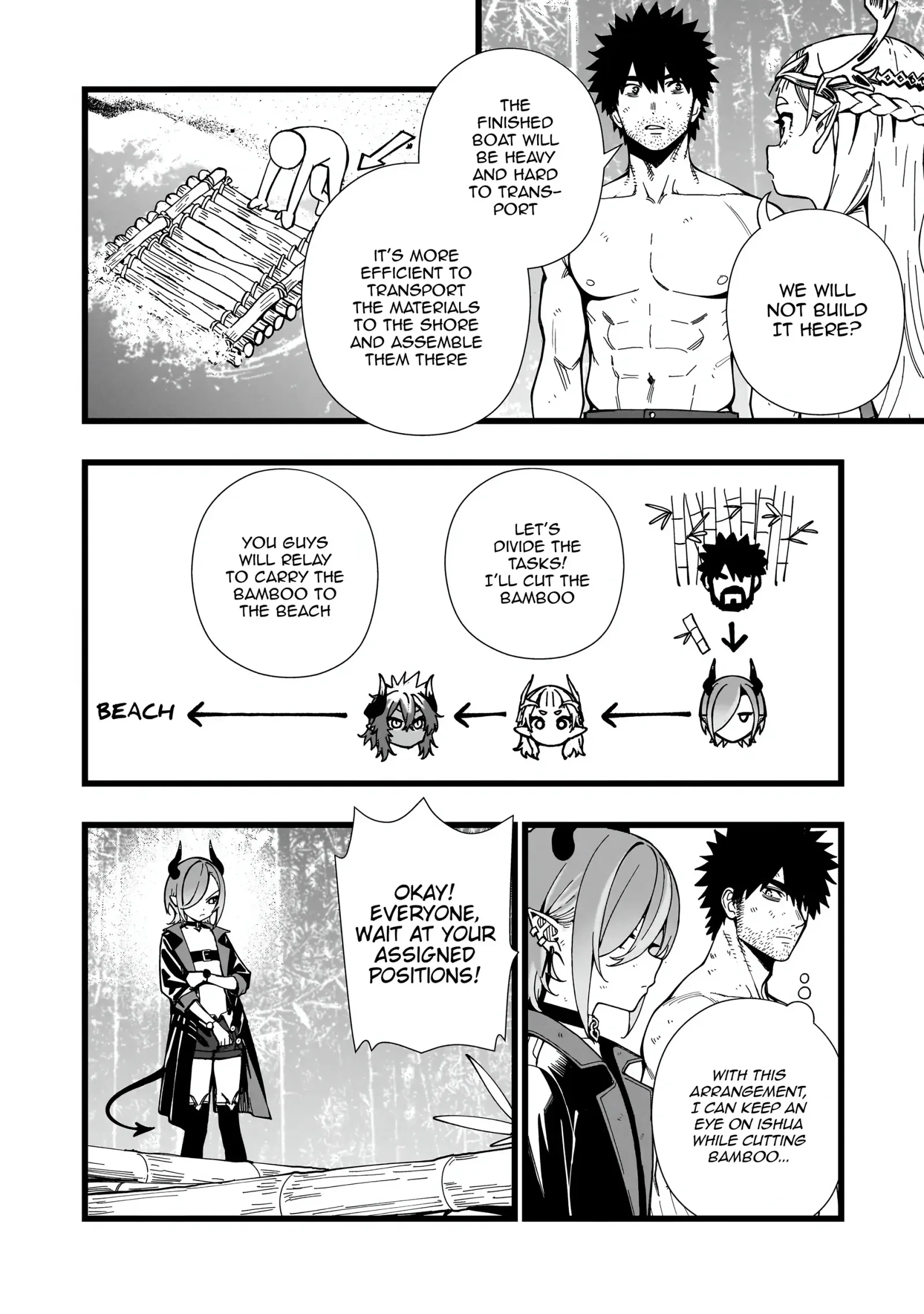 Senki Survival Saga: Isekai no Unmei o Kaketa Mujintou Fujun Iseikouyuu Chapter 23 page 16