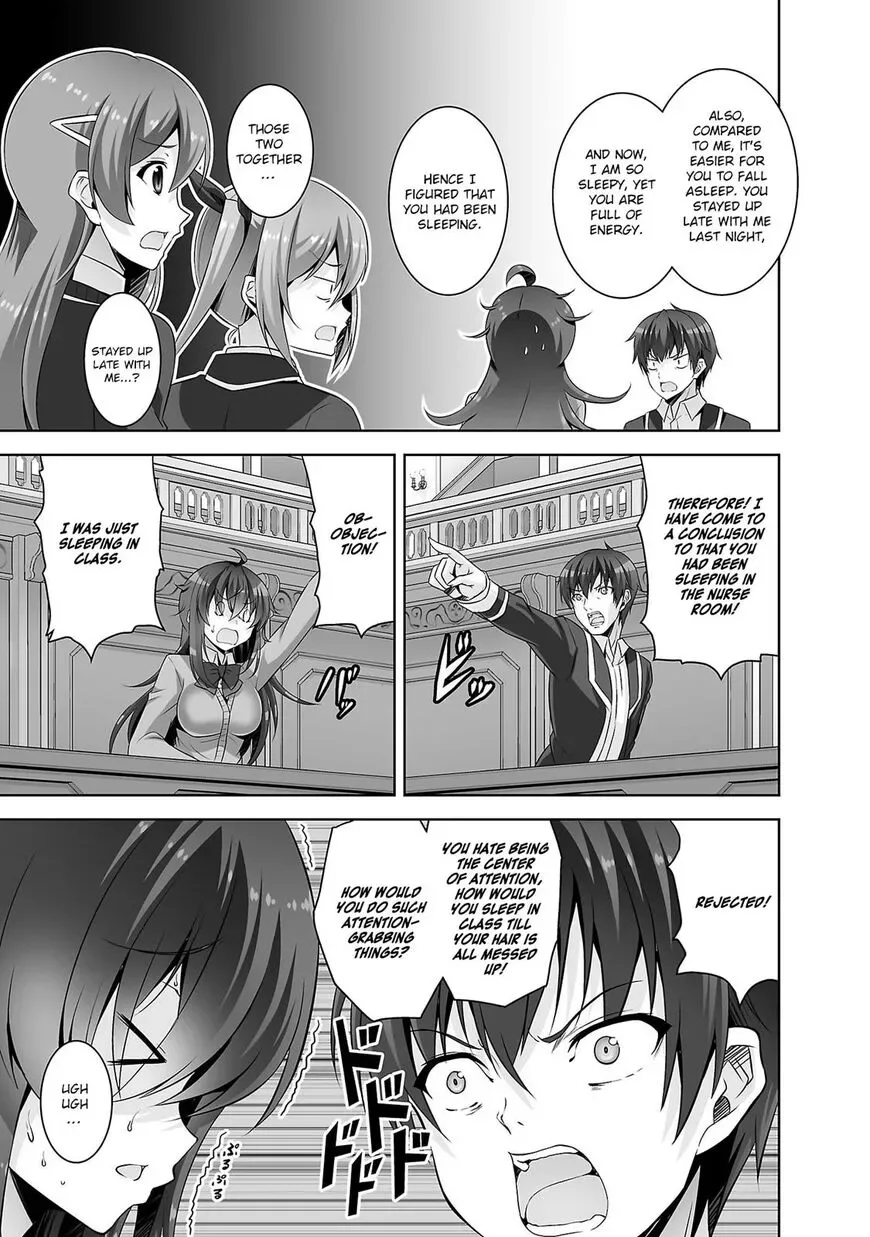 Netoge no Yome wa Onnanoko ja Nai to Omotta? Chapter 28 page 8
