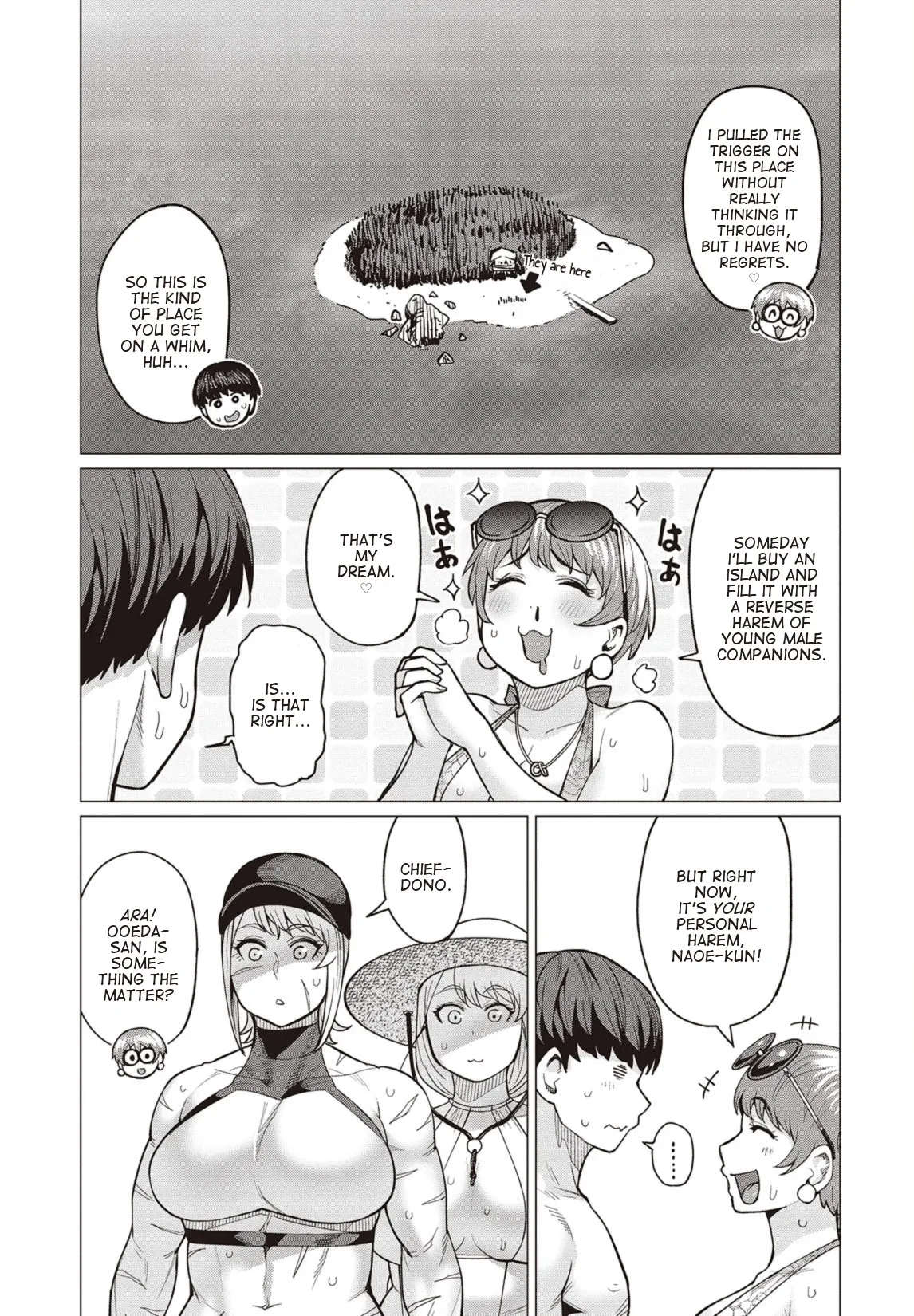 Miss Elf Can't Lose Weight Chapter 21 page 3
