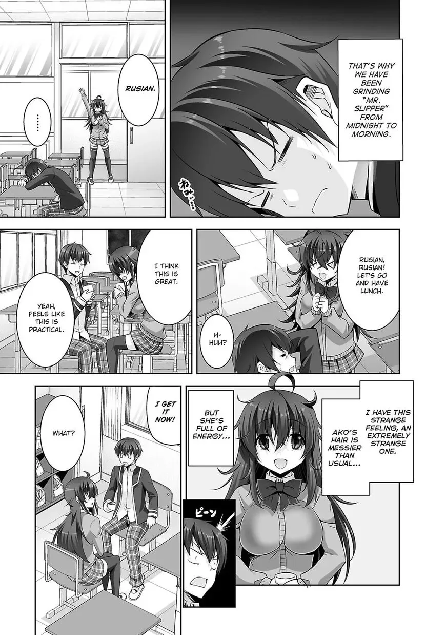 Netoge no Yome wa Onnanoko ja Nai to Omotta? Chapter 28 page 6