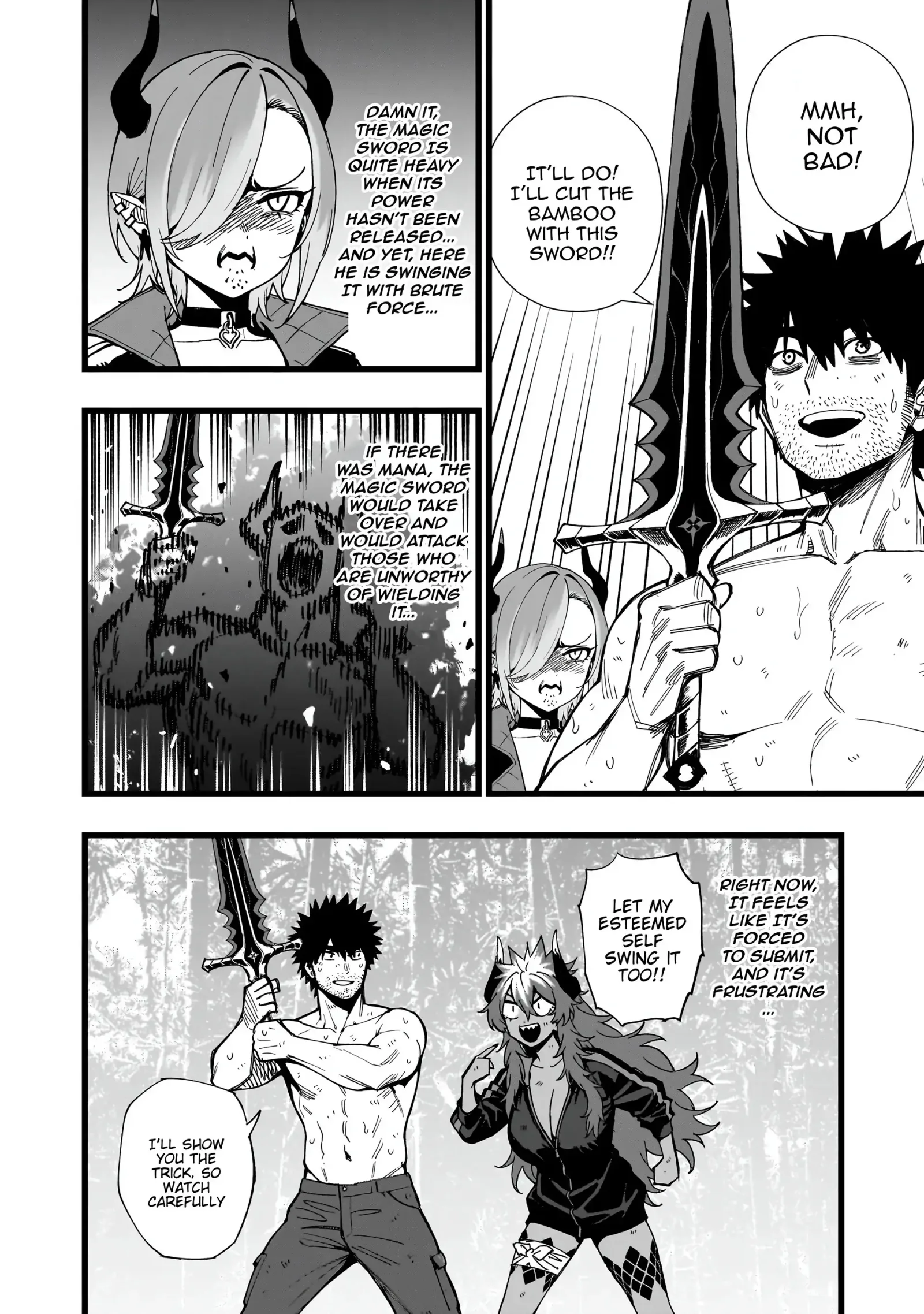 Senki Survival Saga: Isekai no Unmei o Kaketa Mujintou Fujun Iseikouyuu Chapter 23 page 14