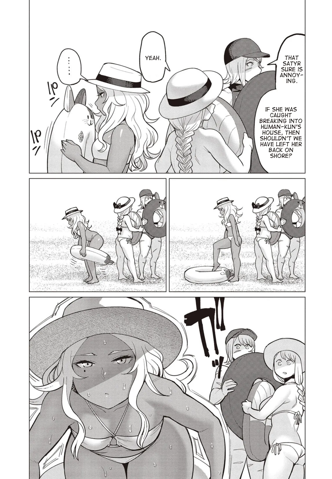 Miss Elf Can't Lose Weight Chapter 21 page 7
