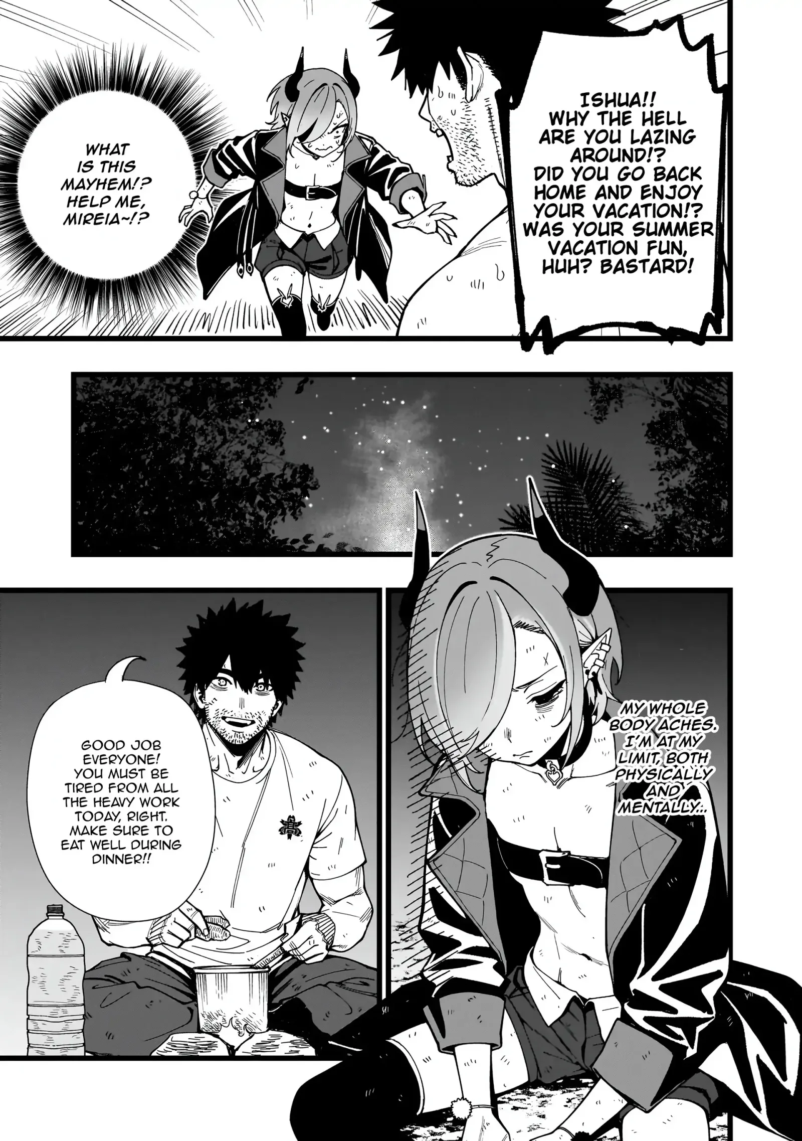 Senki Survival Saga: Isekai no Unmei o Kaketa Mujintou Fujun Iseikouyuu Chapter 23 page 21