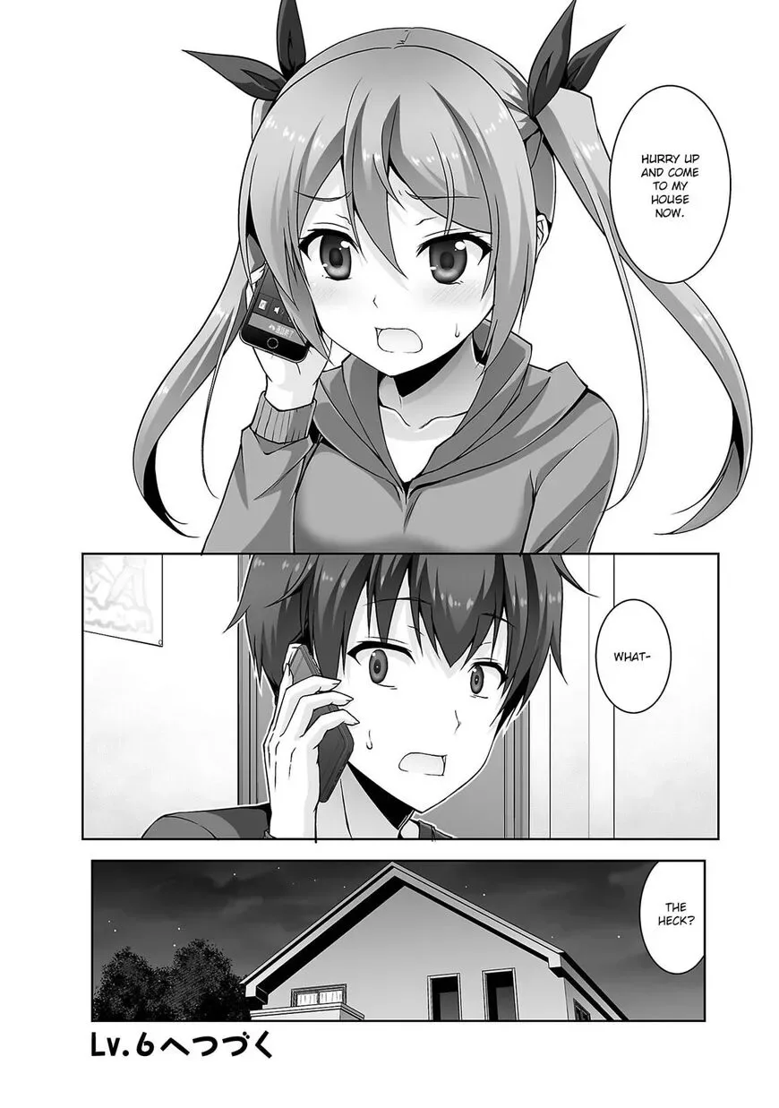Netoge no Yome wa Onnanoko ja Nai to Omotta? Chapter 28 page 17