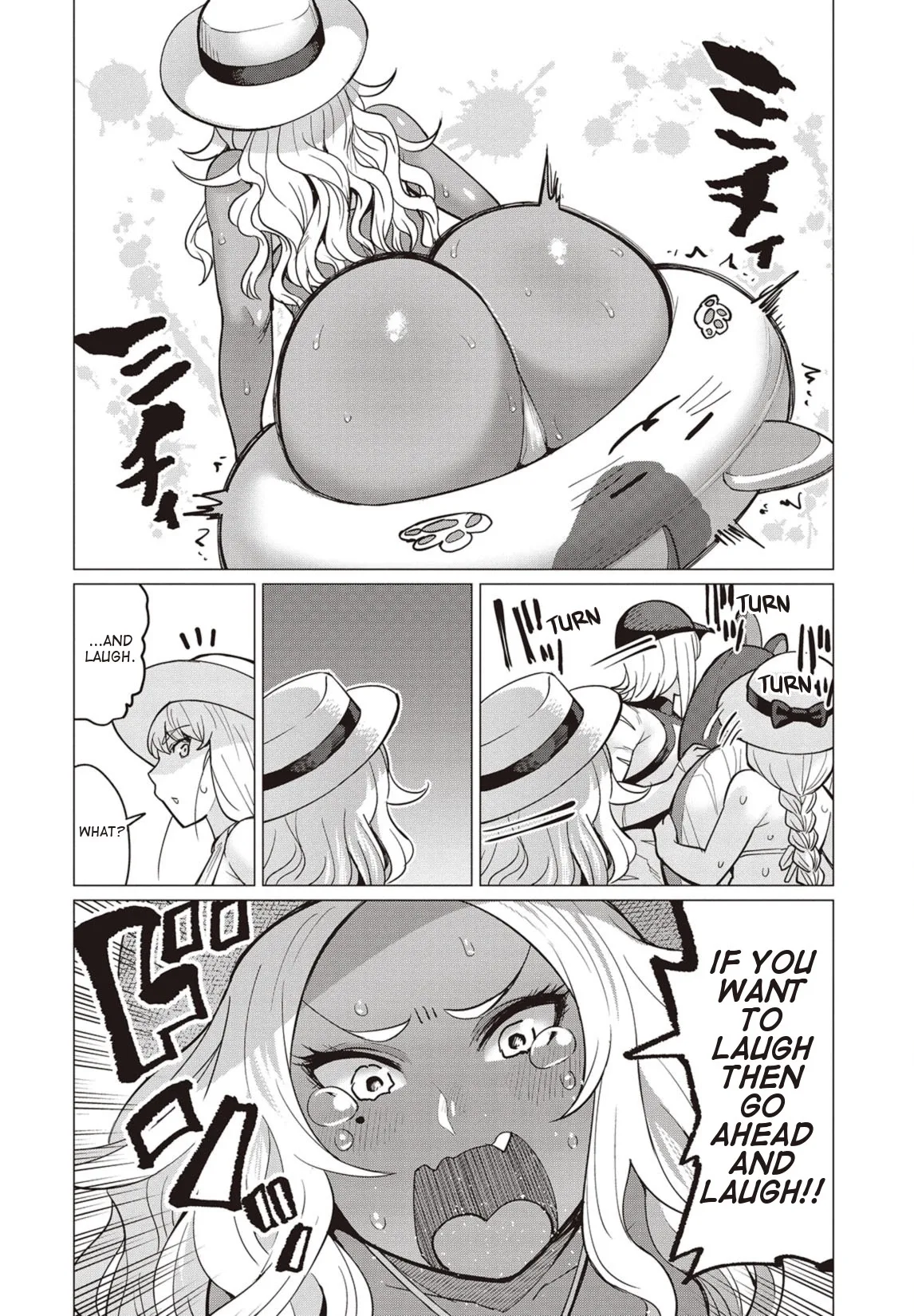 Miss Elf Can't Lose Weight Chapter 21 page 8