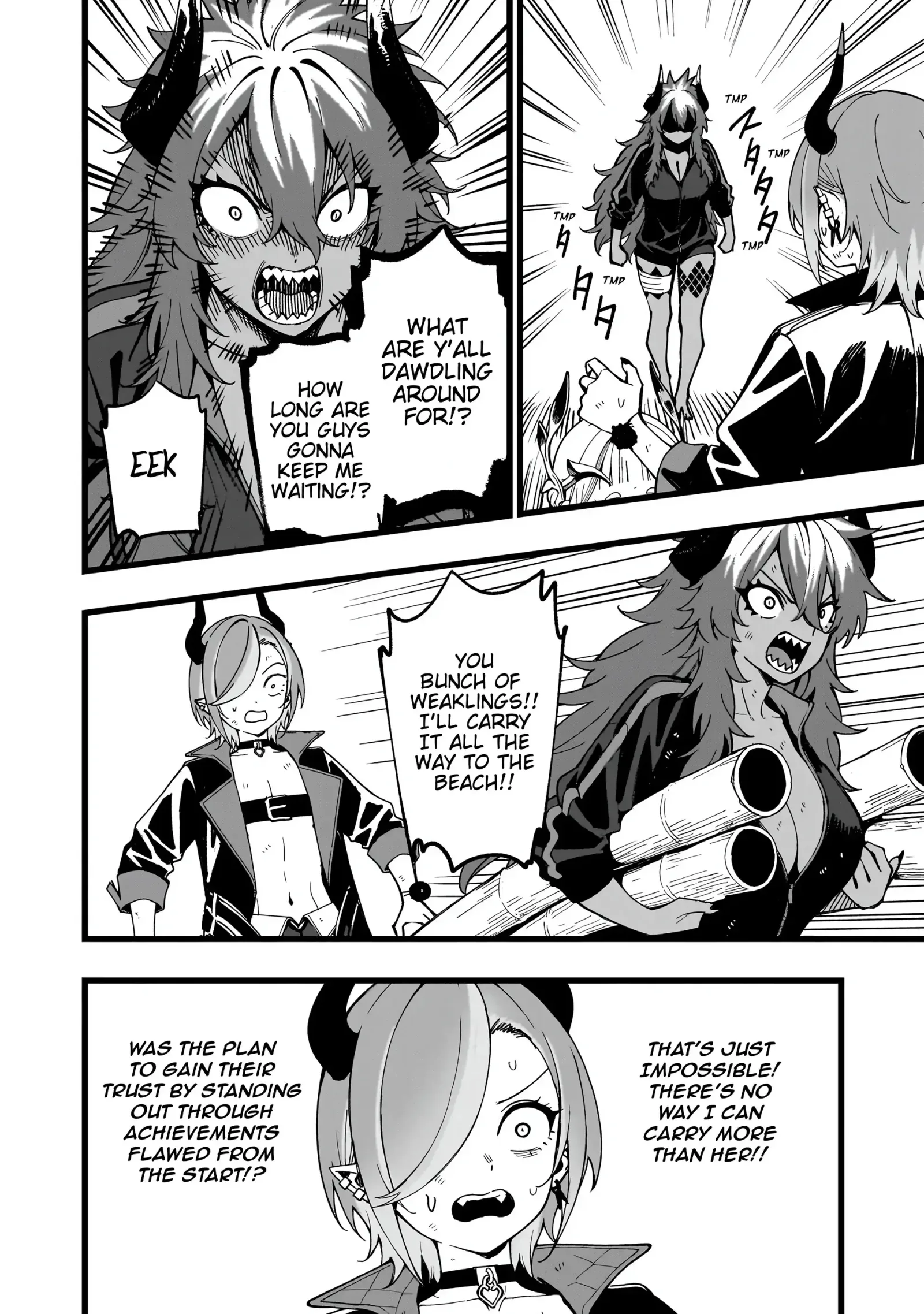 Senki Survival Saga: Isekai no Unmei o Kaketa Mujintou Fujun Iseikouyuu Chapter 23 page 20
