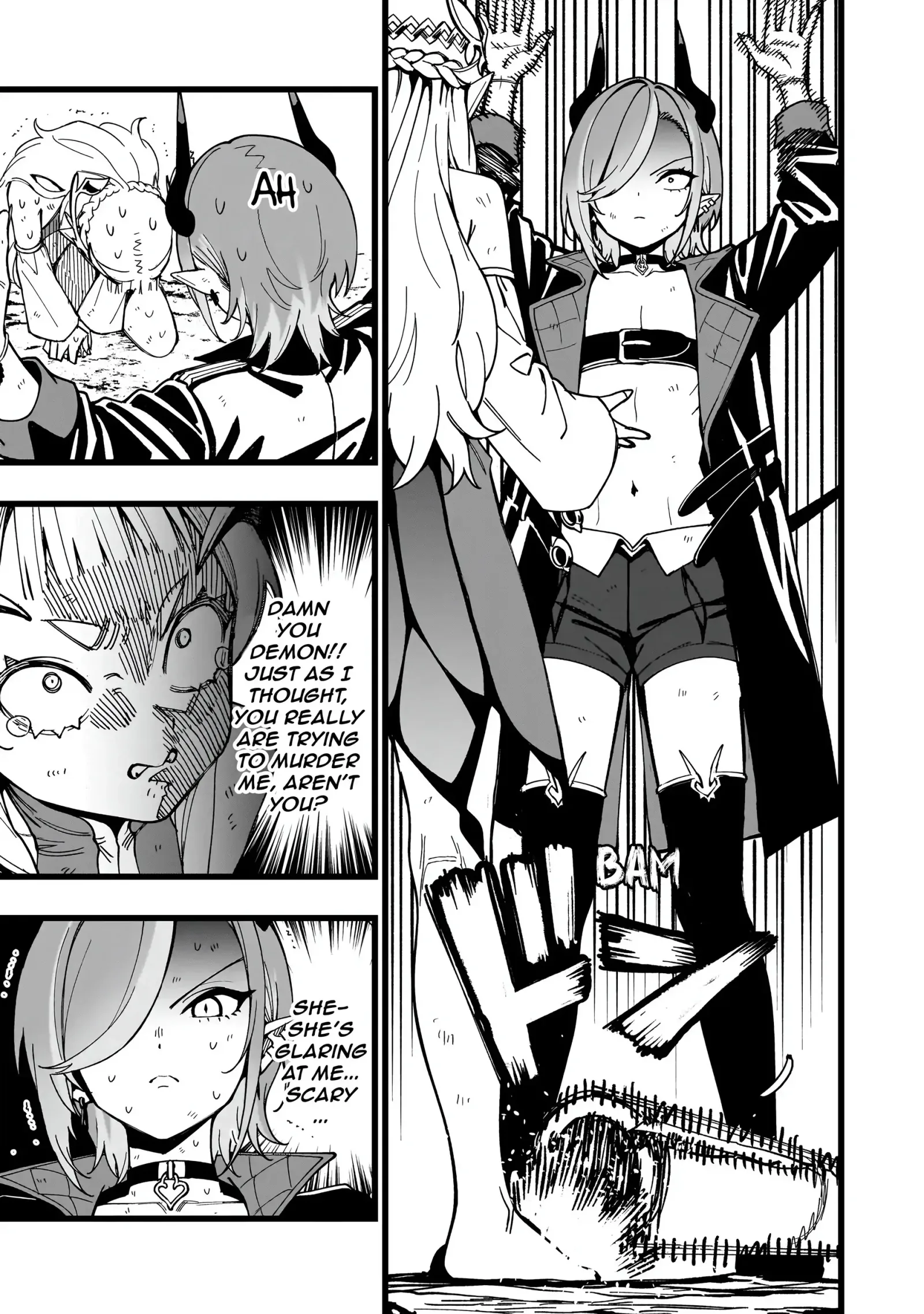 Senki Survival Saga: Isekai no Unmei o Kaketa Mujintou Fujun Iseikouyuu Chapter 23 page 19