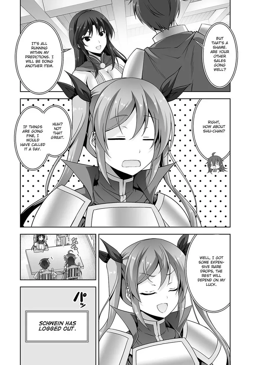 Netoge no Yome wa Onnanoko ja Nai to Omotta? Chapter 28 page 14