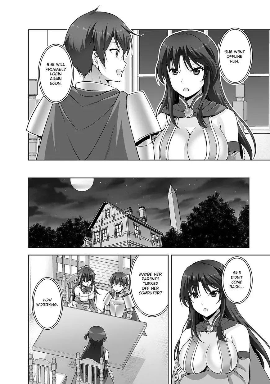 Netoge no Yome wa Onnanoko ja Nai to Omotta? Chapter 28 page 15