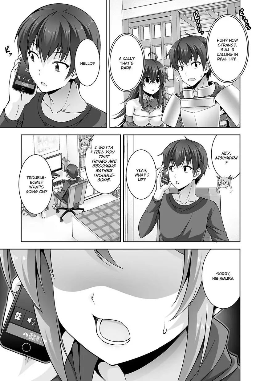 Netoge no Yome wa Onnanoko ja Nai to Omotta? Chapter 28 page 16
