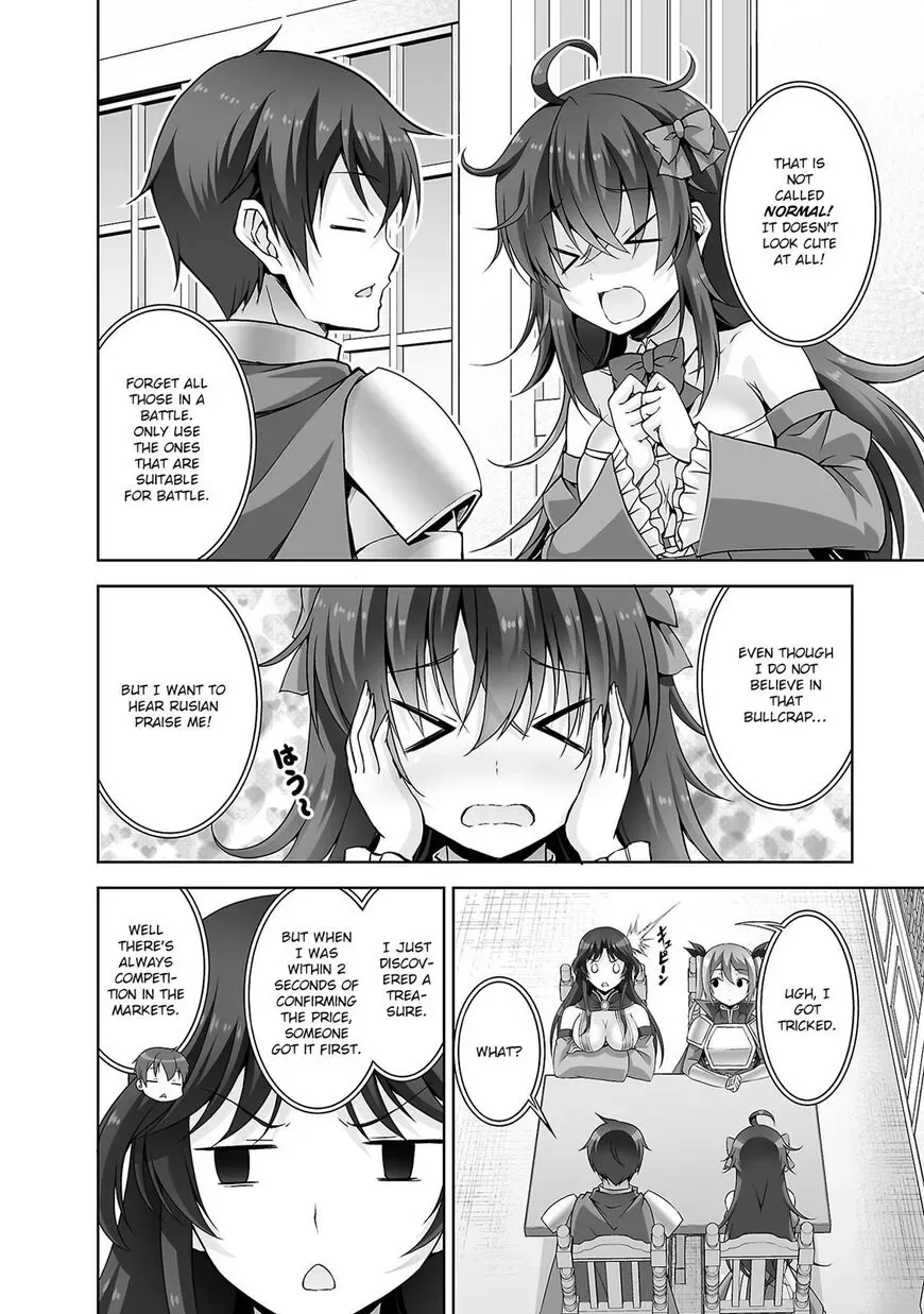 Netoge no Yome wa Onnanoko ja Nai to Omotta? Chapter 28 page 13