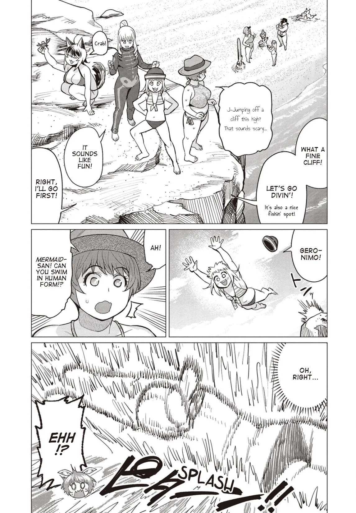 Miss Elf Can't Lose Weight Chapter 21 page 11