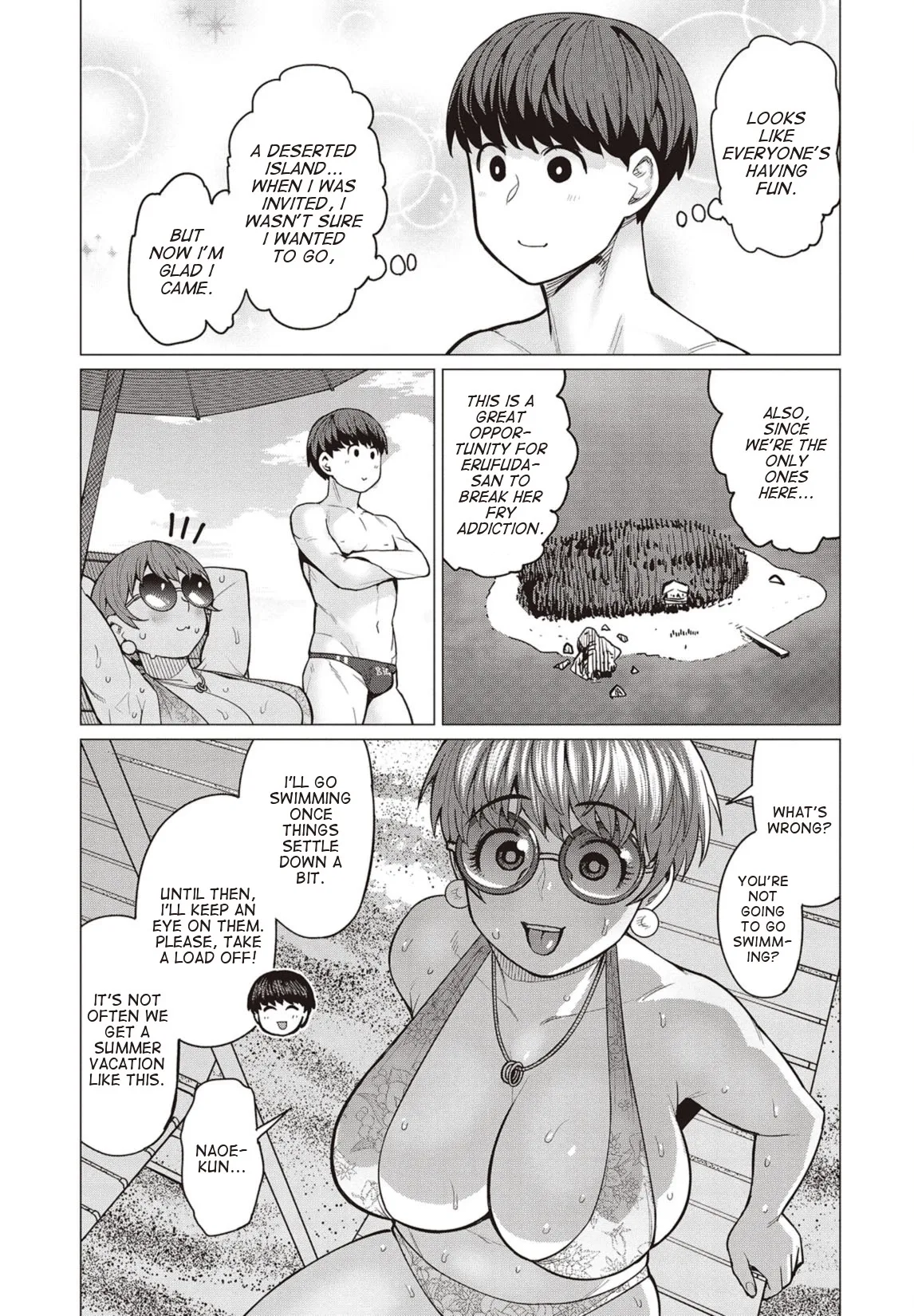 Miss Elf Can't Lose Weight Chapter 21 page 15