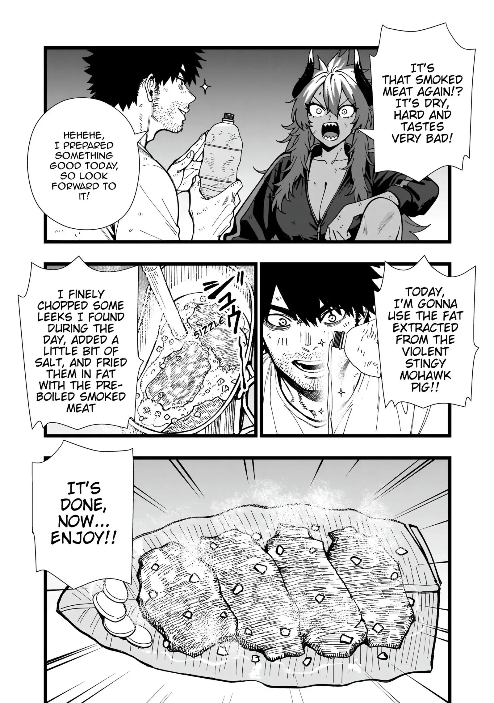 Senki Survival Saga: Isekai no Unmei o Kaketa Mujintou Fujun Iseikouyuu Chapter 23 page 22