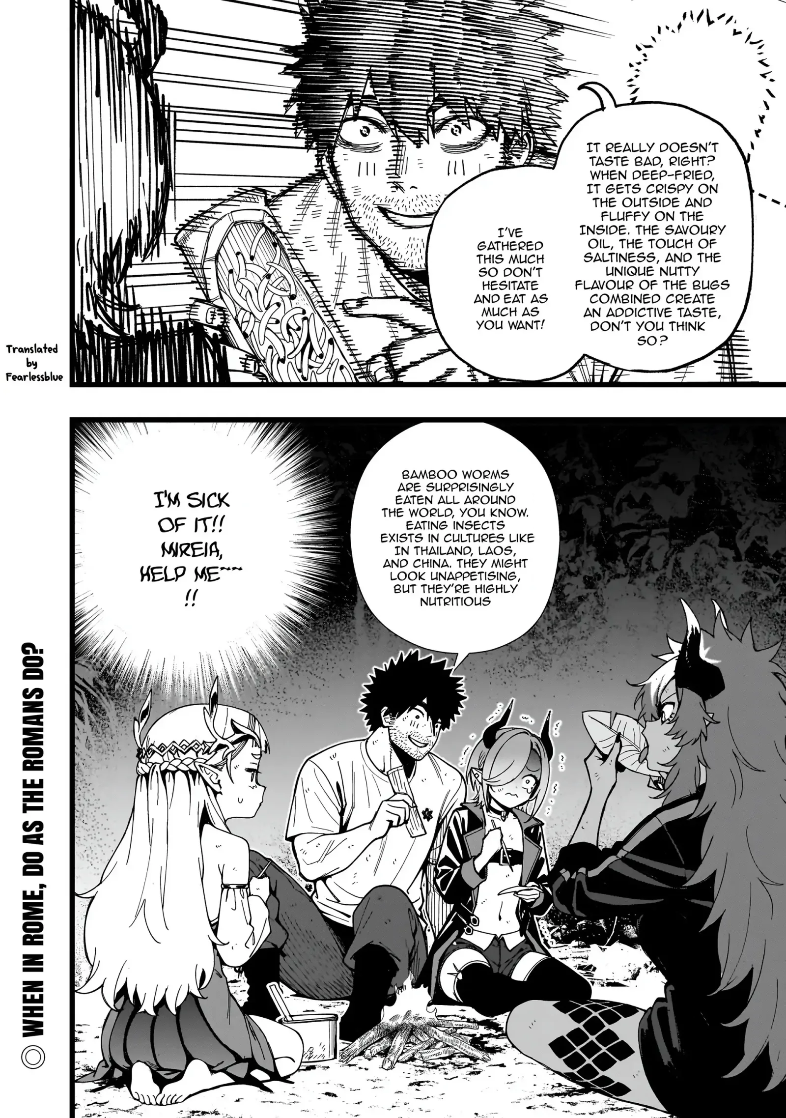 Senki Survival Saga: Isekai no Unmei o Kaketa Mujintou Fujun Iseikouyuu Chapter 23 page 26