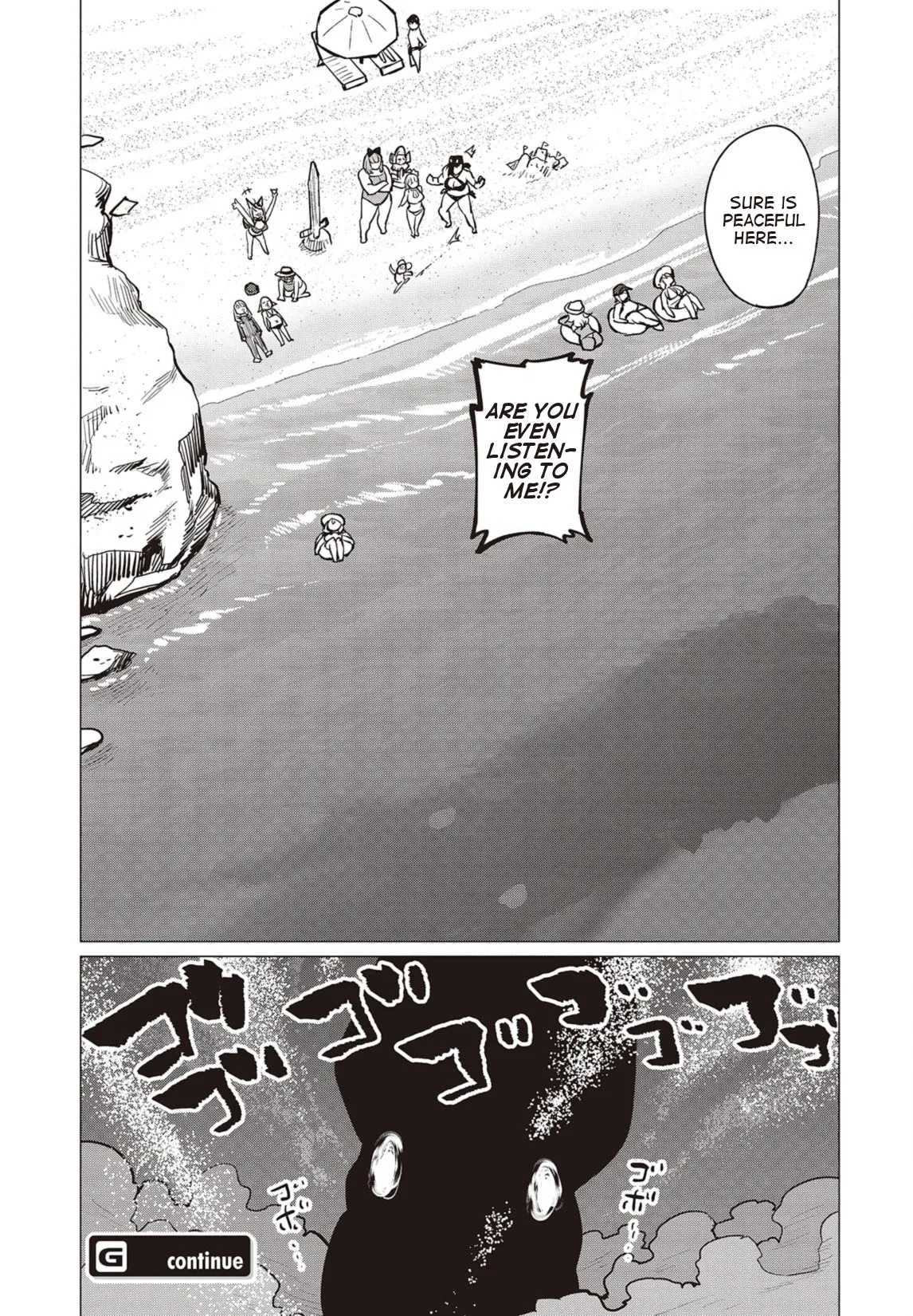 Miss Elf Can't Lose Weight Chapter 21 page 17