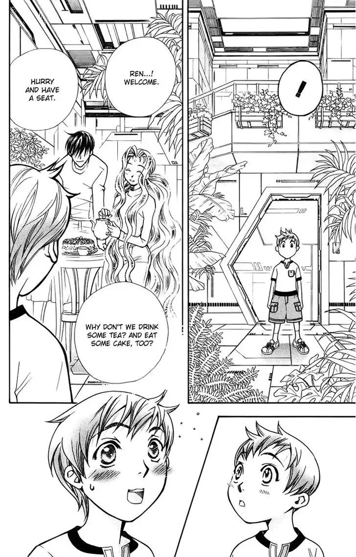 Boku wo Tsutsumu Tsuki no Hikari Chapter 37 page 12
