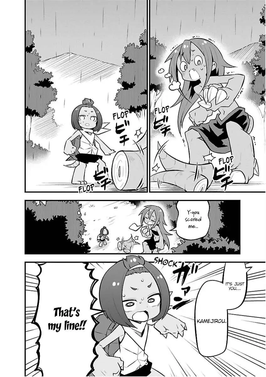 Kaijuu no Tokage Chapter 28 page 6