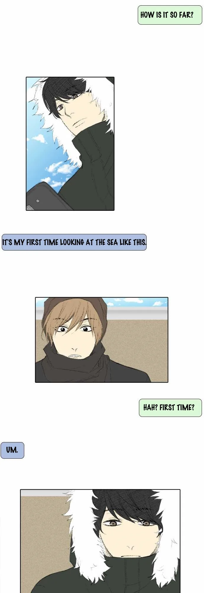 Nanohana Boys Chapter 28 page 5