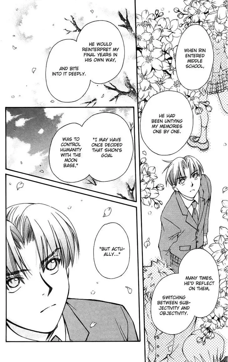 Boku wo Tsutsumu Tsuki no Hikari Chapter 37 page 22