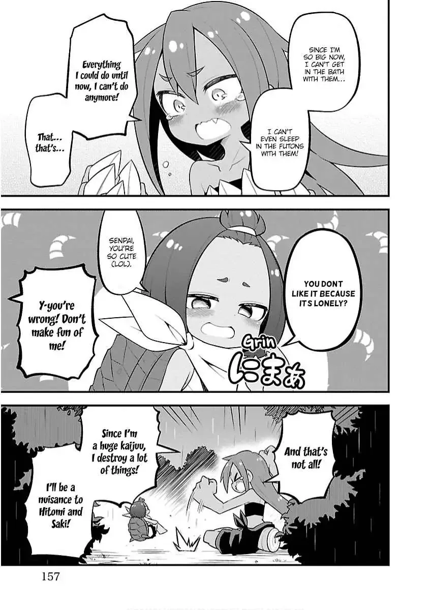 Kaijuu no Tokage Chapter 28 page 9