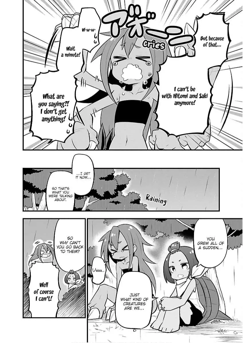 Kaijuu no Tokage Chapter 28 page 8