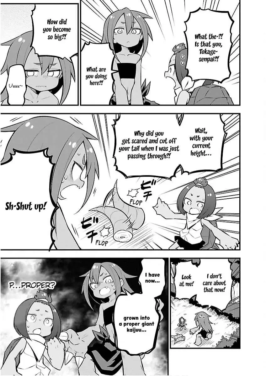 Kaijuu no Tokage Chapter 28 page 7