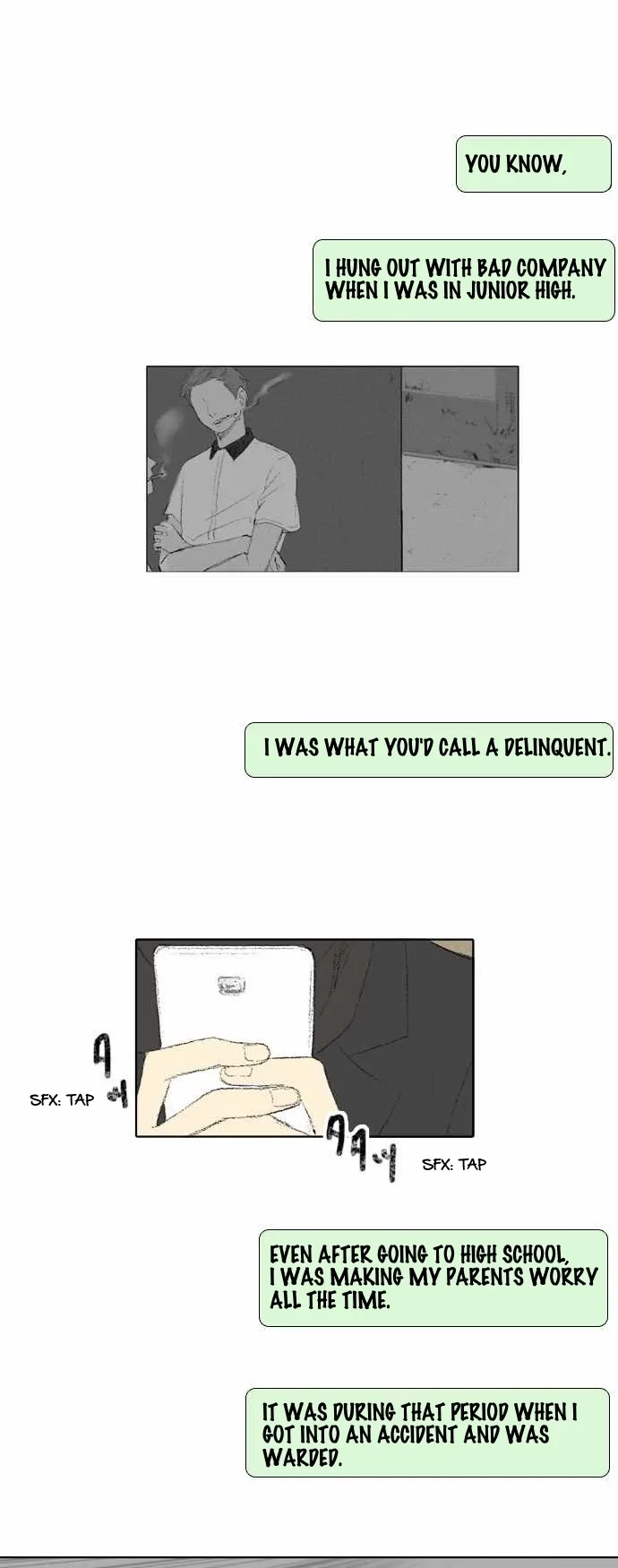 Nanohana Boys Chapter 28 page 10