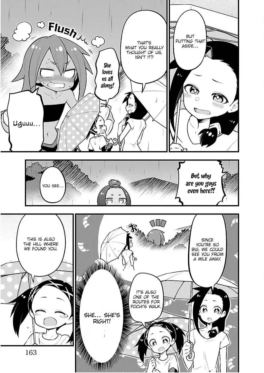 Kaijuu no Tokage Chapter 28 page 15