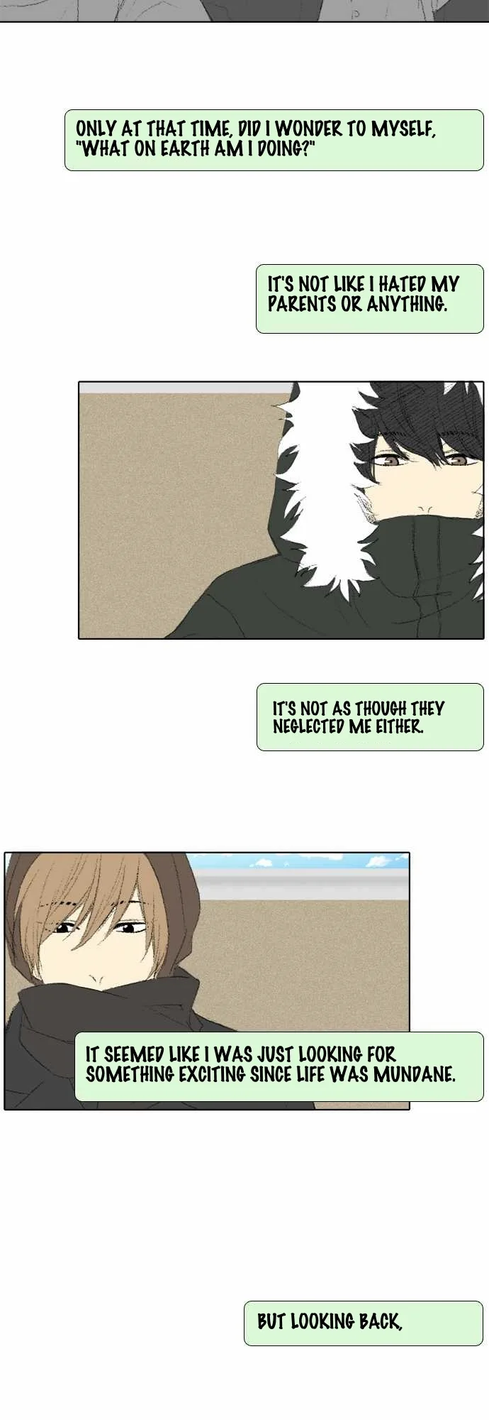 Nanohana Boys Chapter 28 page 13