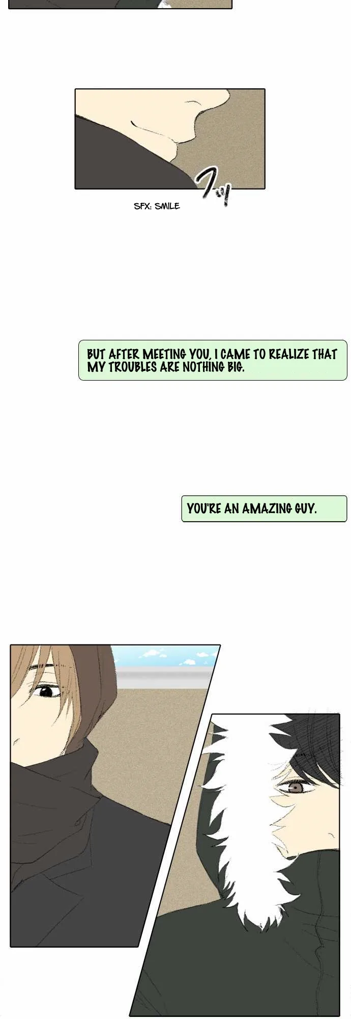 Nanohana Boys Chapter 28 page 17