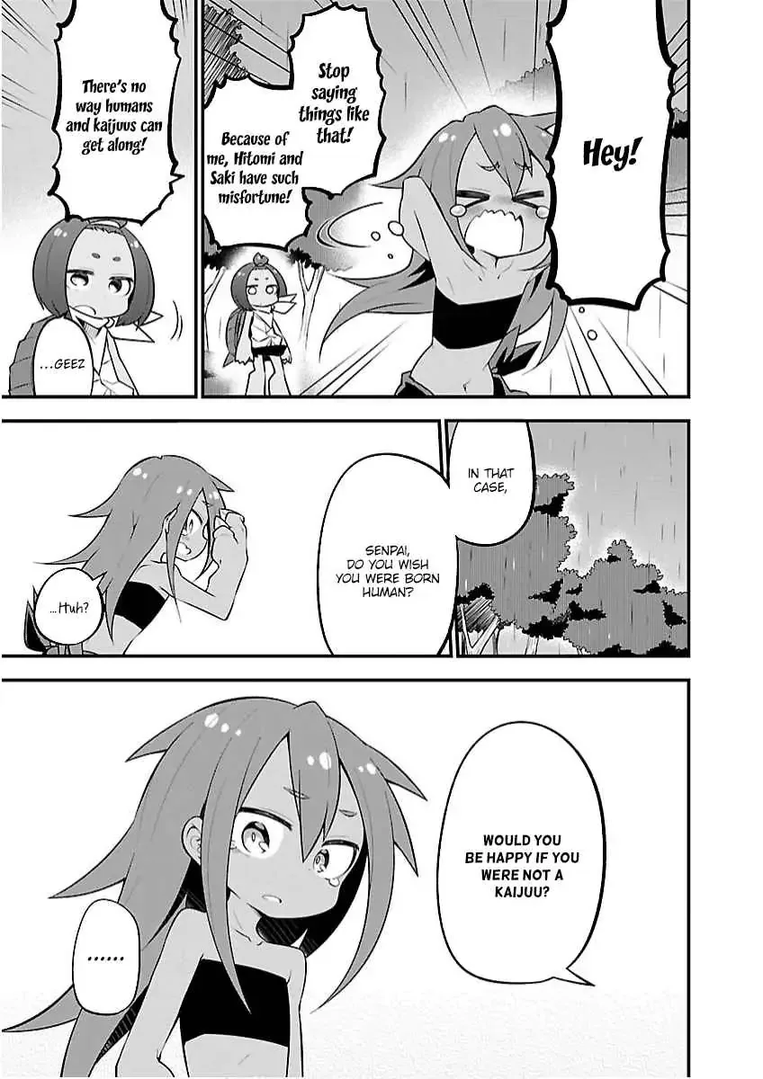 Kaijuu no Tokage Chapter 28 page 11