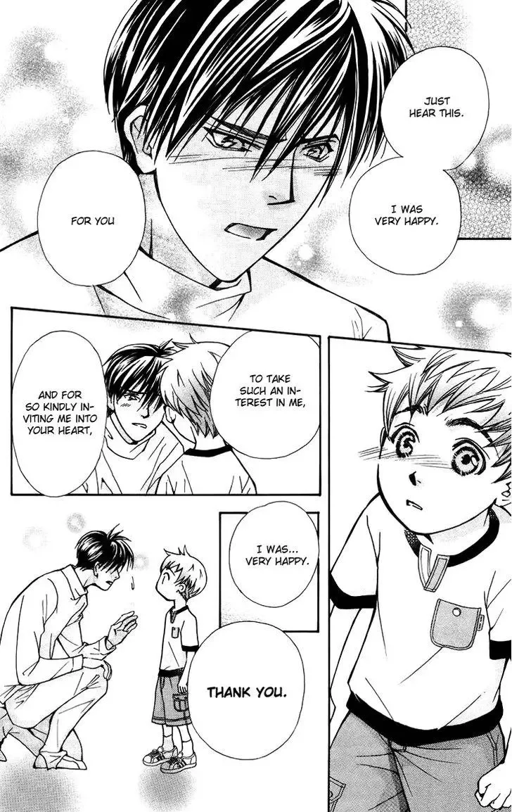 Boku wo Tsutsumu Tsuki no Hikari Chapter 37 page 28