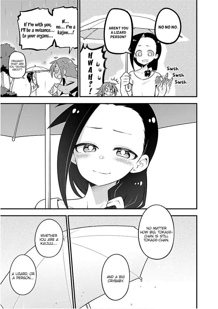 Kaijuu no Tokage Chapter 28 page 17
