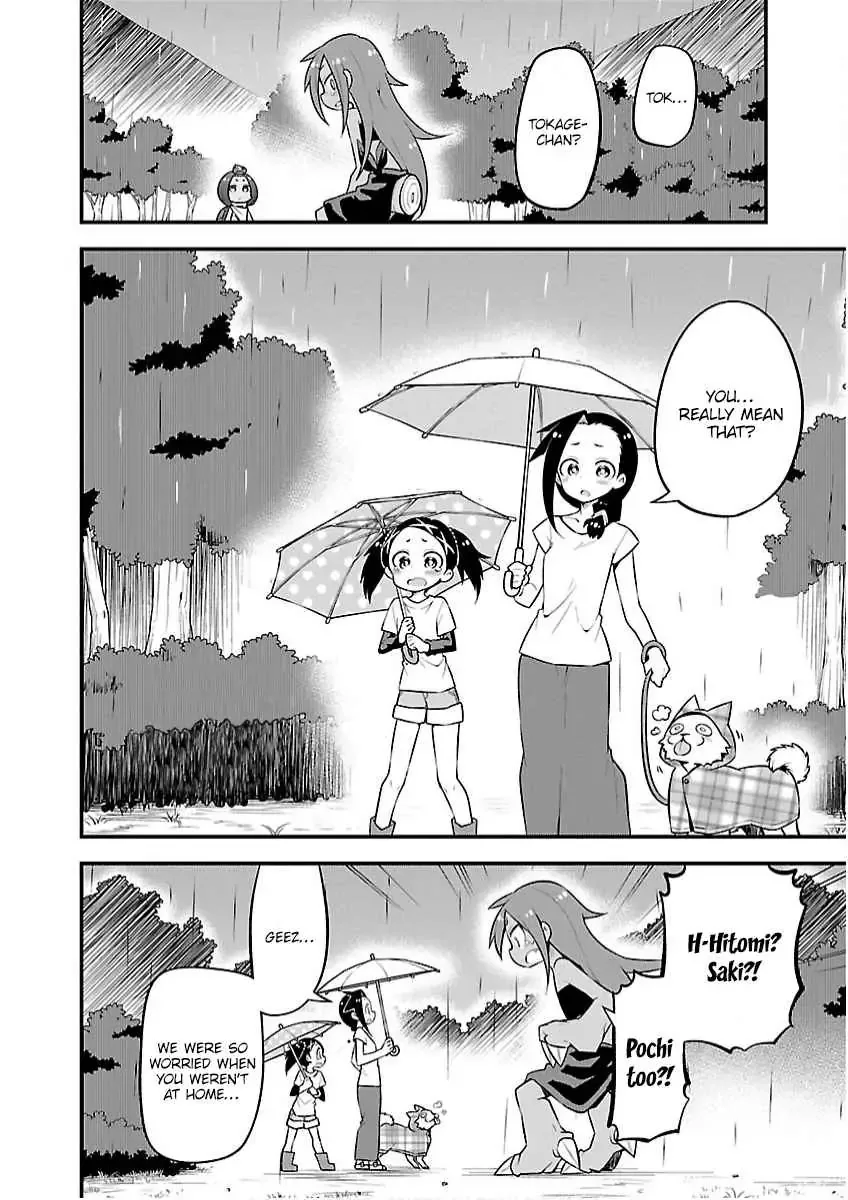 Kaijuu no Tokage Chapter 28 page 14