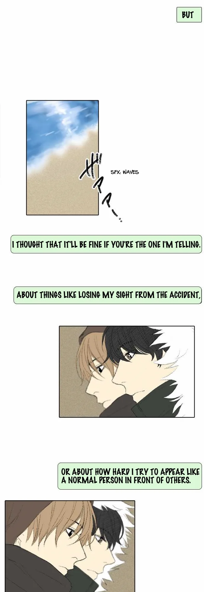 Nanohana Boys Chapter 28 page 16