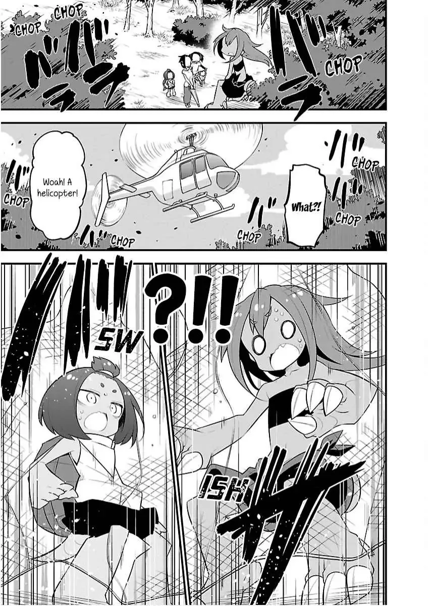 Kaijuu no Tokage Chapter 28 page 20