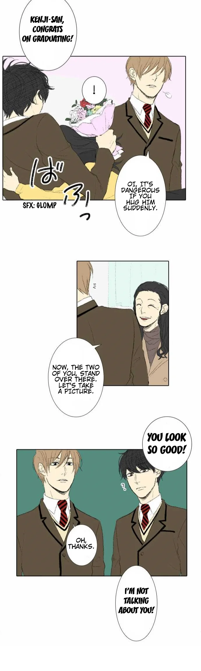 Nanohana Boys Chapter 28 page 25