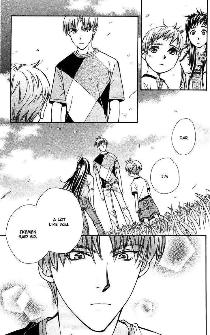Boku wo Tsutsumu Tsuki no Hikari Chapter 37 page 35