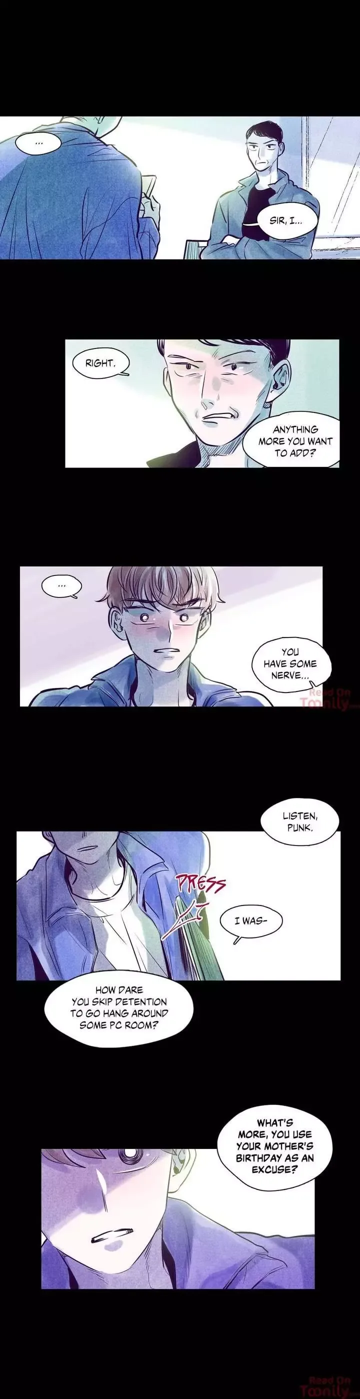 Shades and Shadows Chapter 28 page 3
