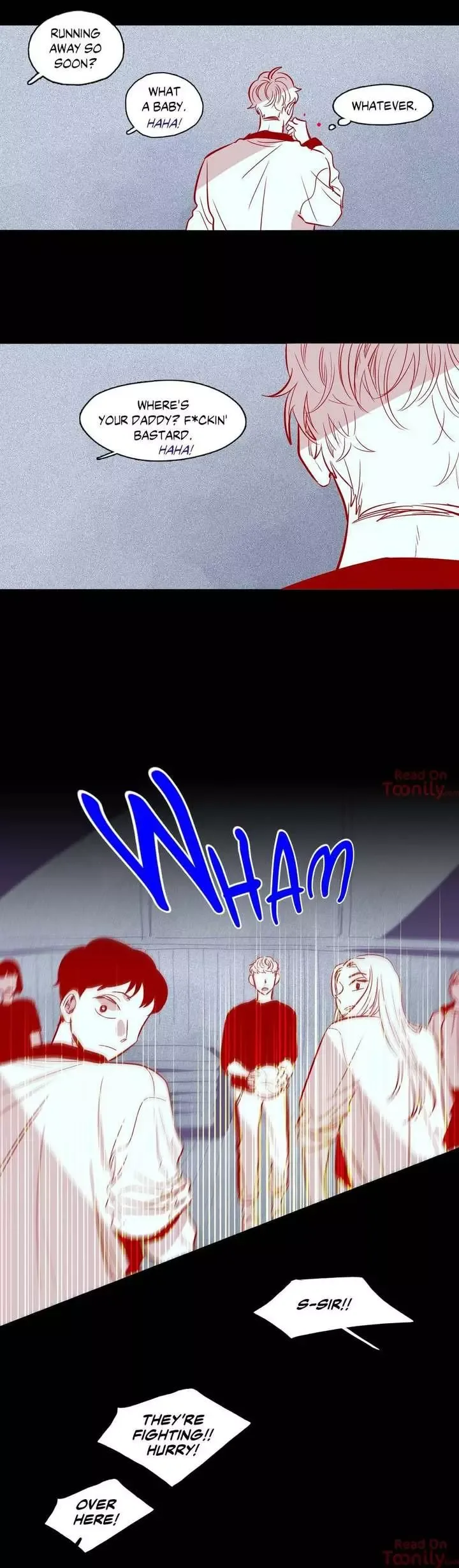 Shades and Shadows Chapter 28 page 10