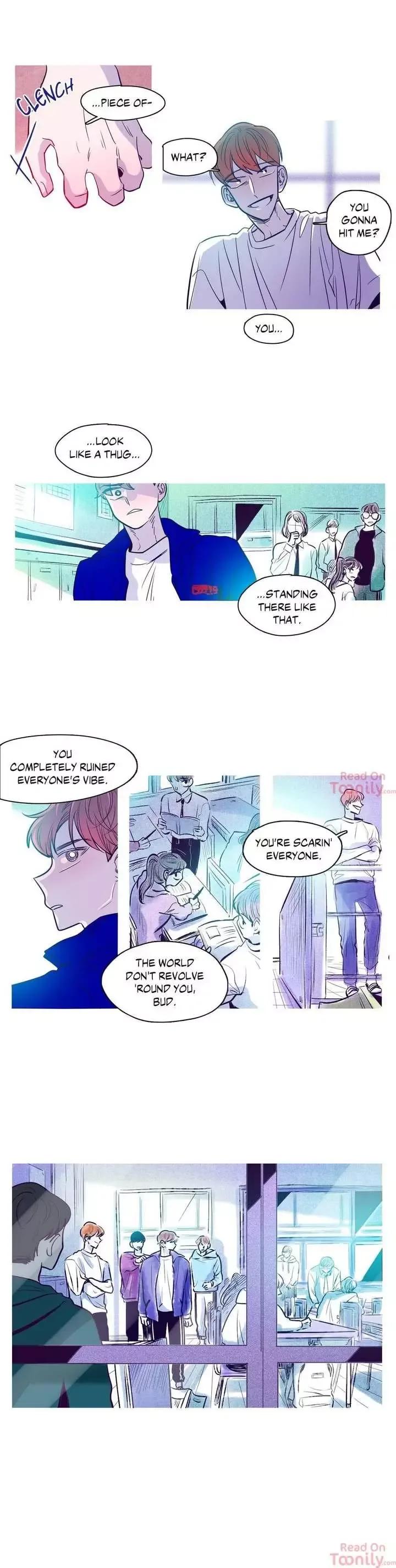 Shades and Shadows Chapter 28 page 14