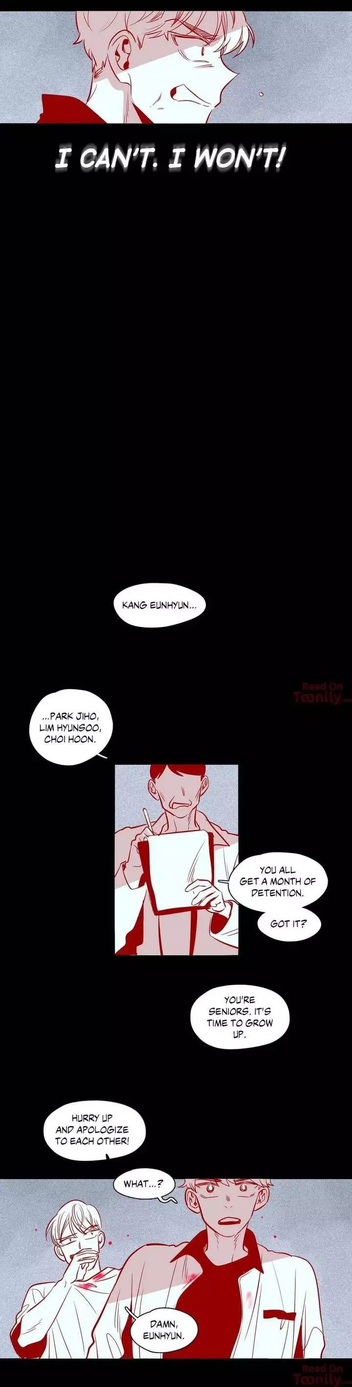 Shades and Shadows Chapter 28 page 12