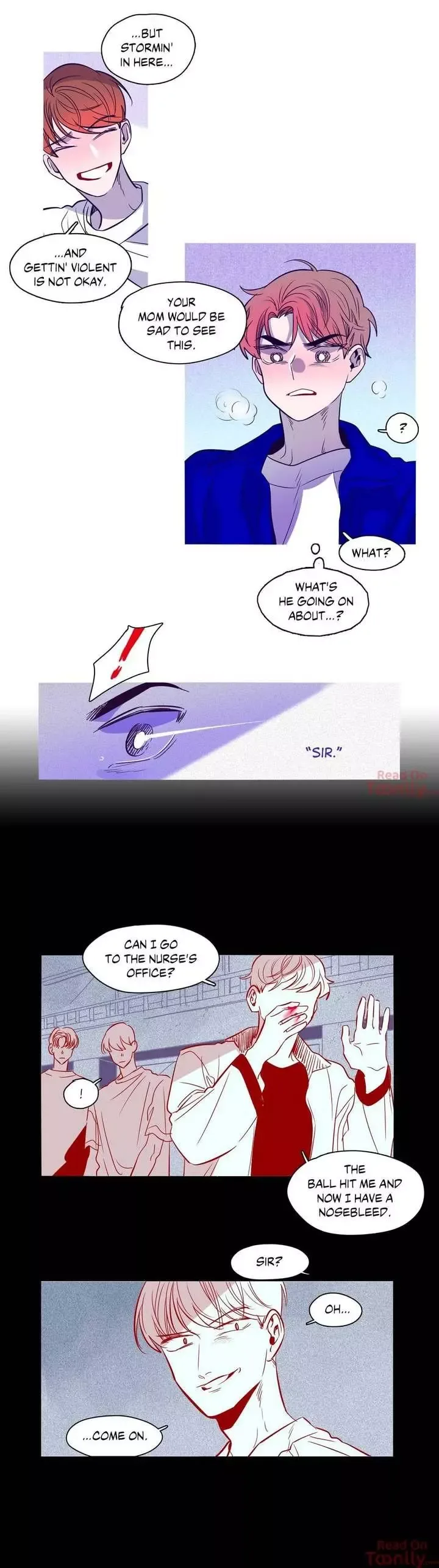 Shades and Shadows Chapter 28 page 9
