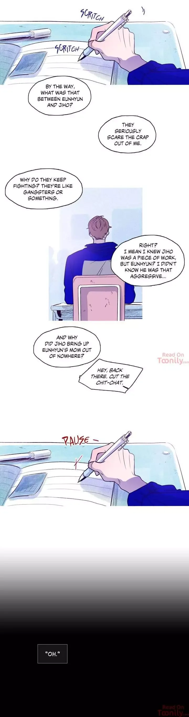 Shades and Shadows Chapter 28 page 17