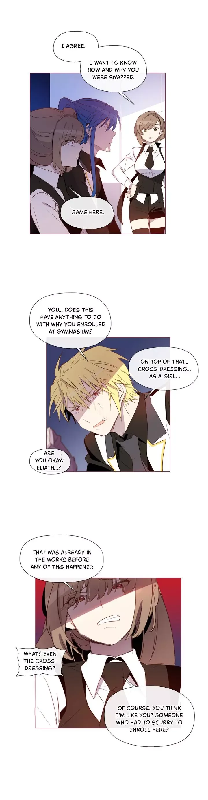 Crossing Code Chapter 27 page 8