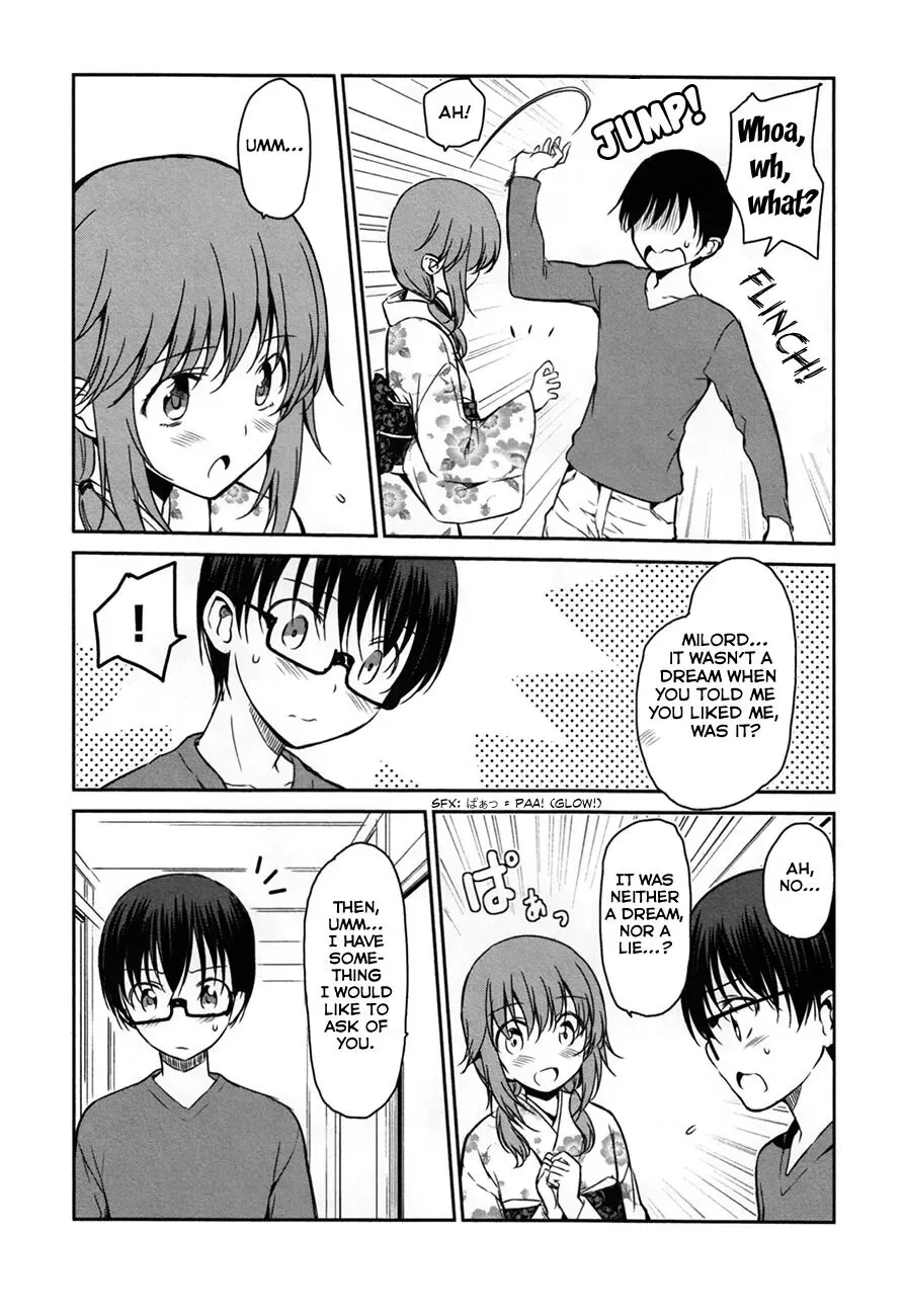 Oni ga deru ka ja ga deru ka Chapter 28 page 4