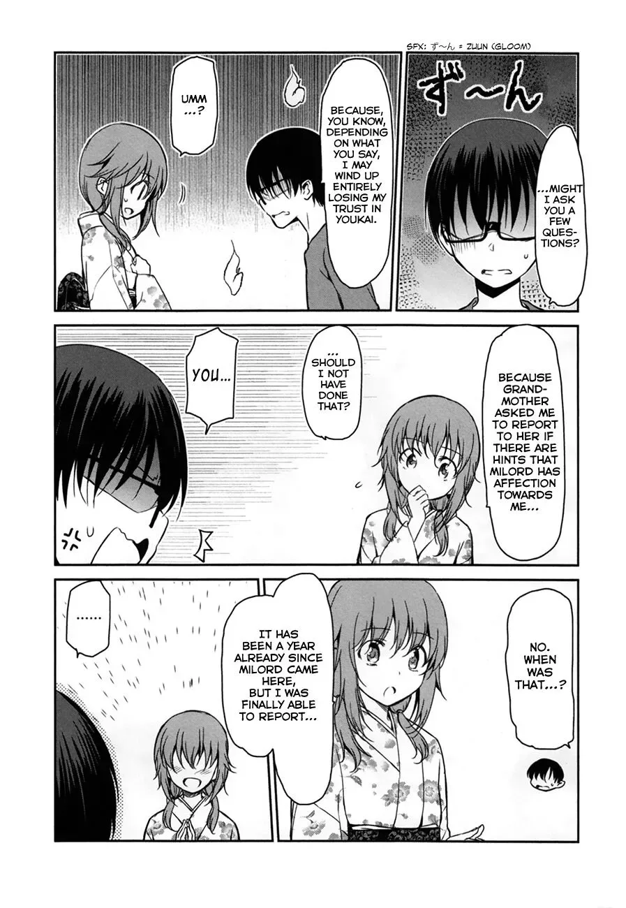 Oni ga deru ka ja ga deru ka Chapter 28 page 2