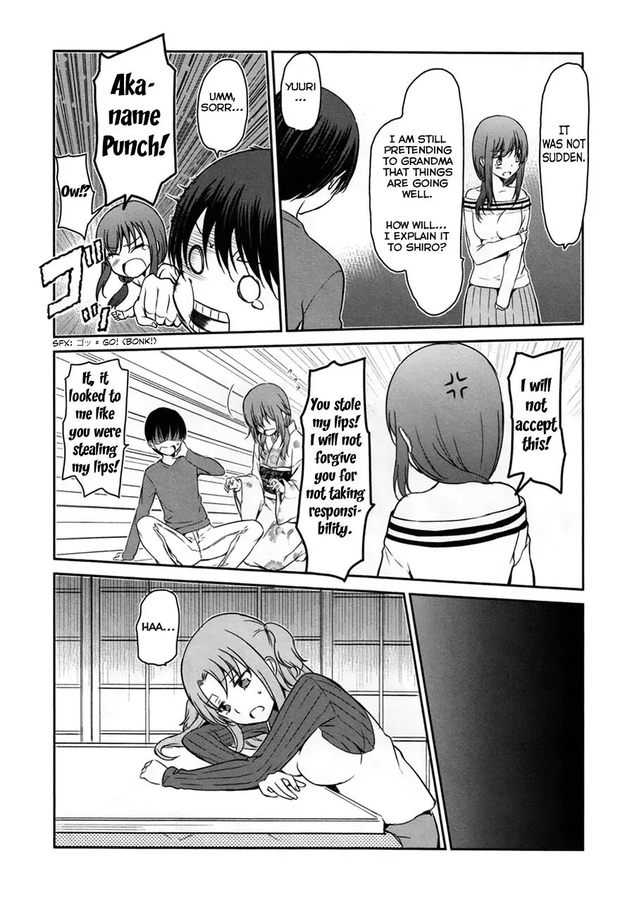 Oni ga deru ka ja ga deru ka Chapter 28 page 8