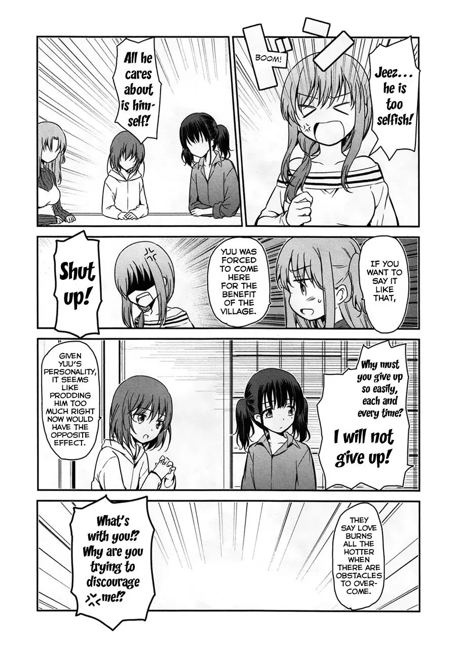 Oni ga deru ka ja ga deru ka Chapter 28 page 12